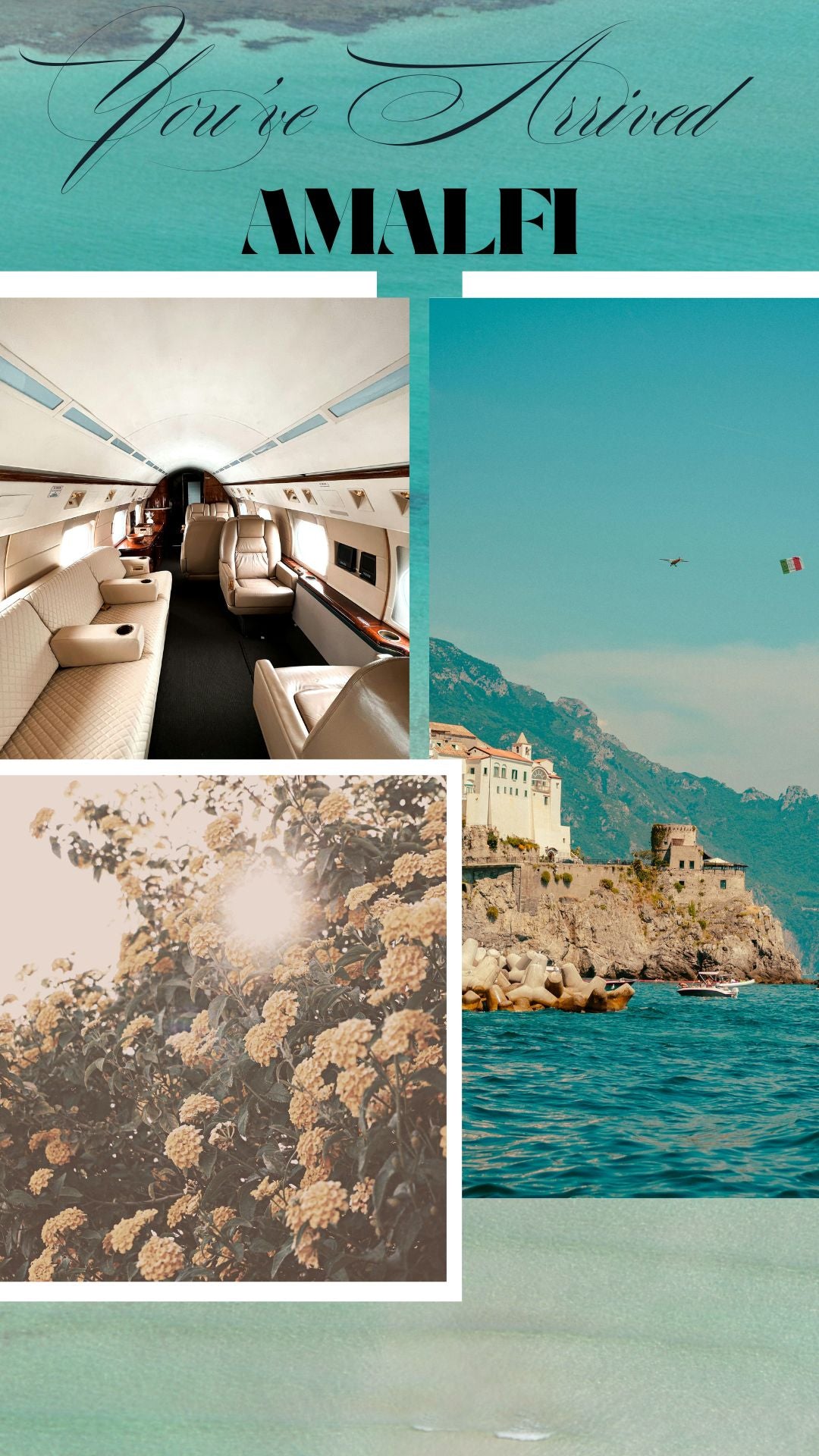 Amalfi · Luxury Sugar Scrub (Citrus · Neroli)