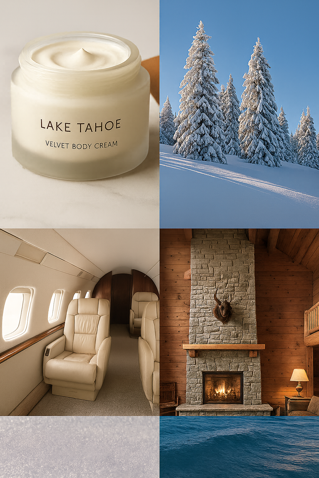 Lake Tahoe · Velvet Body Cream