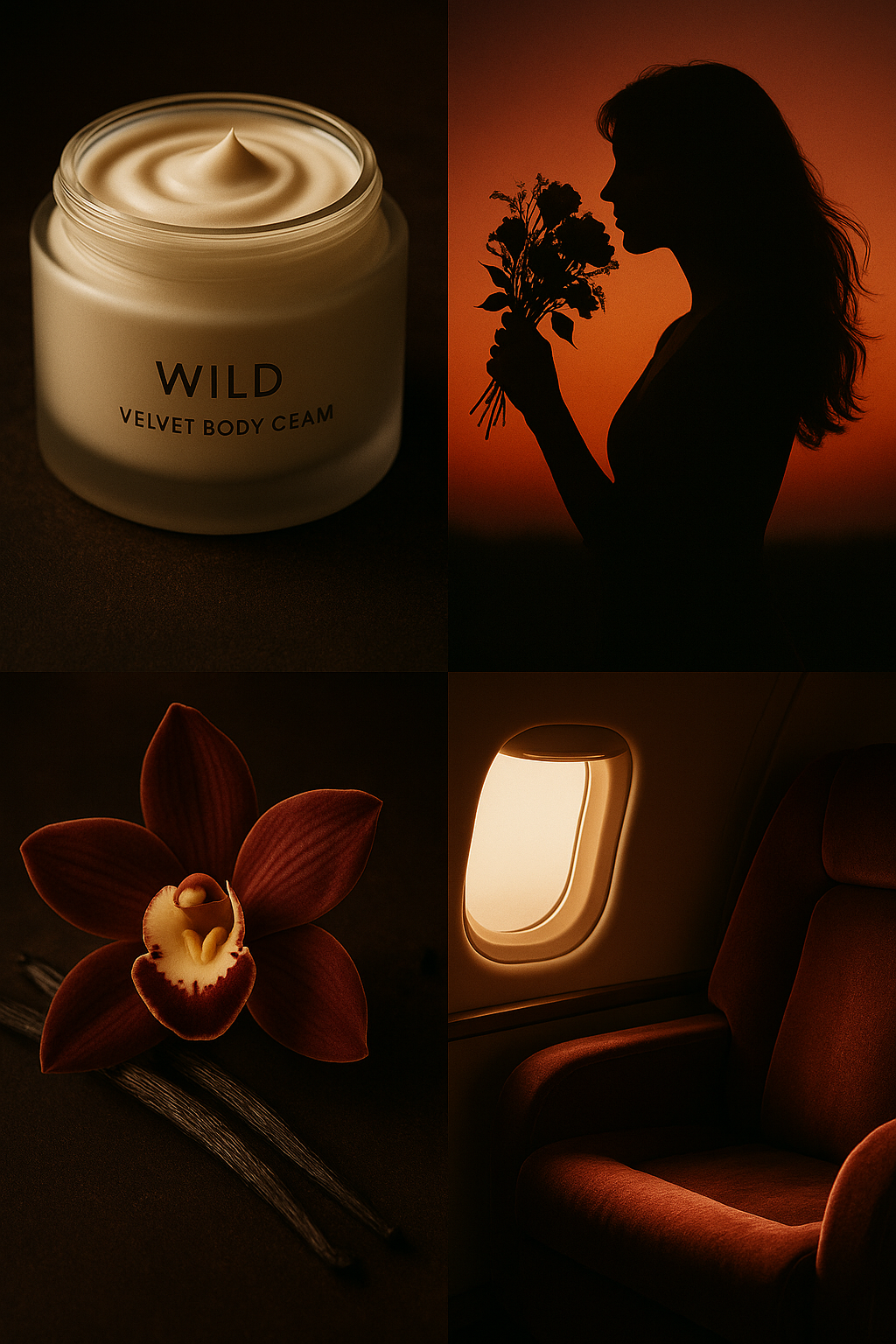 WILD · Velvet Body Cream