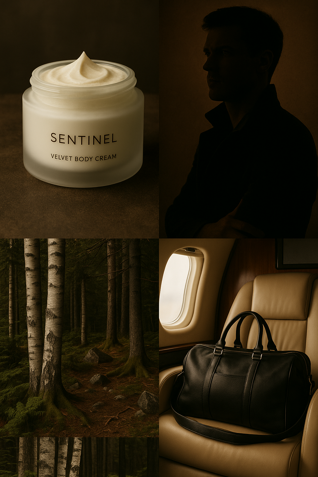 Sentinel · Velvet Body Cream
