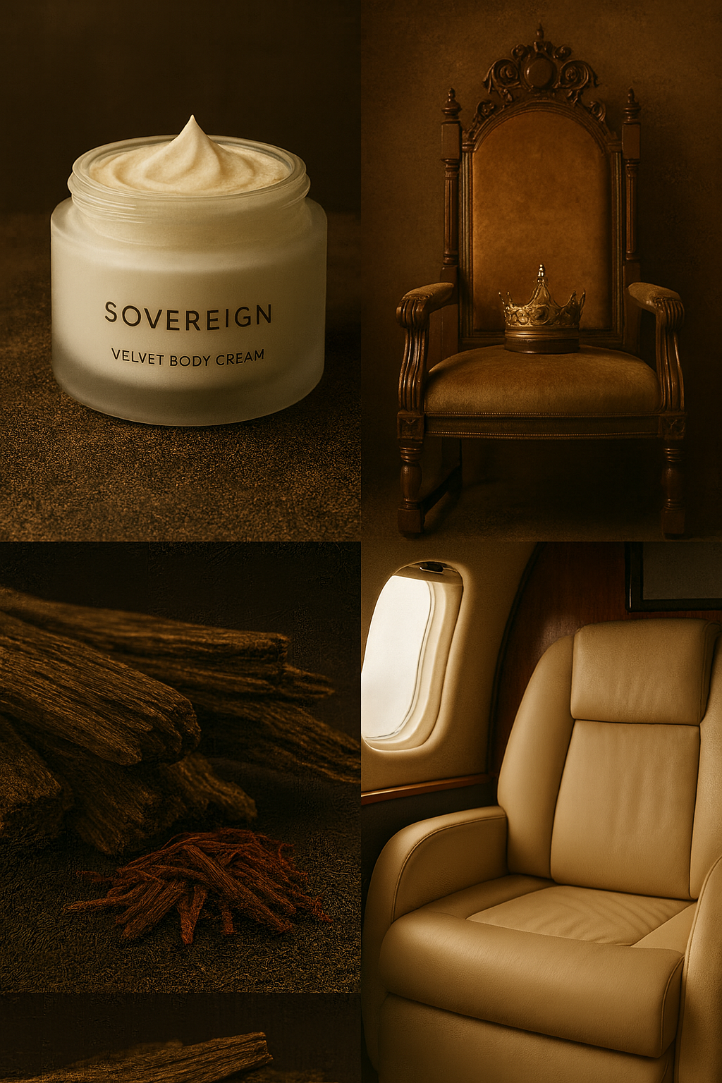 Sovereign · Velvet Body Cream