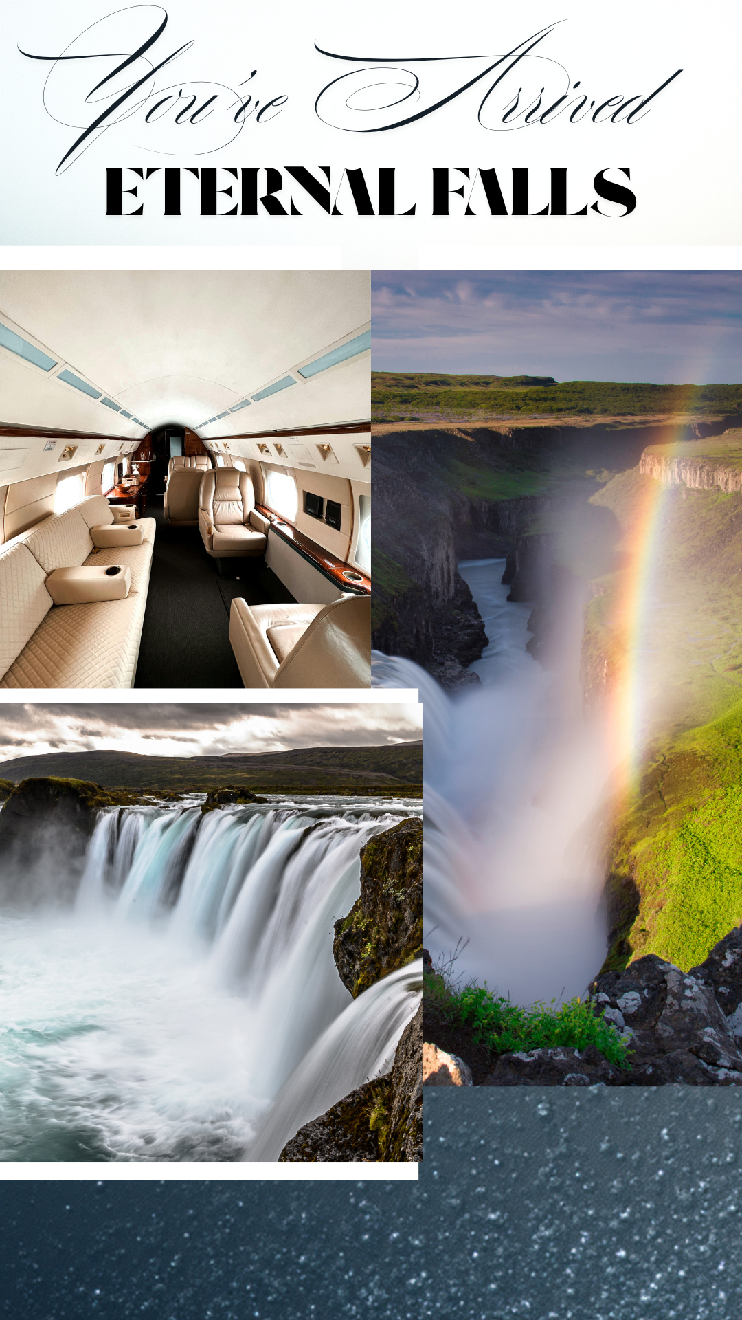 Eternal Falls · Luxury Sugar Scrub (Lotus · Water · Musk)