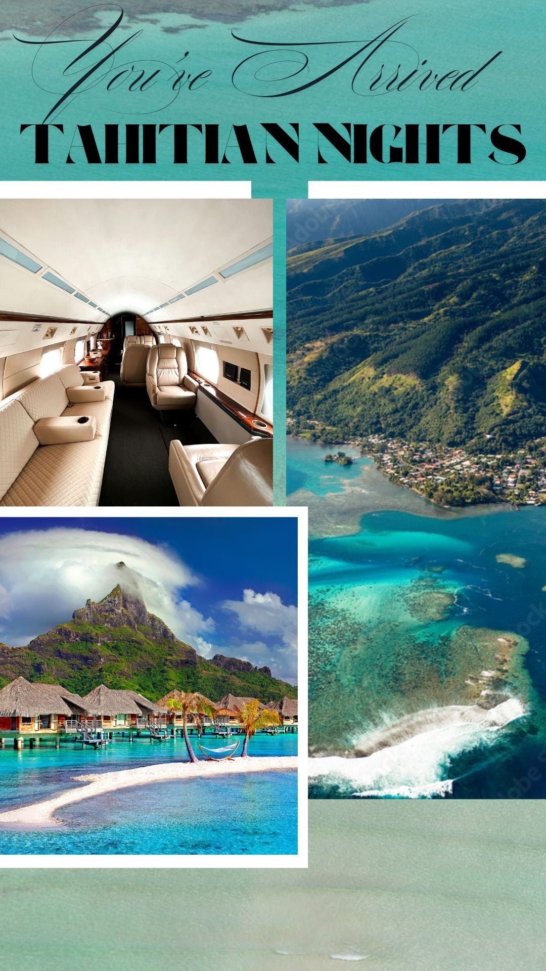 Tahitian Nights · Luxury Sugar Scrub (Jasmine · Vanilla · Rose petals)