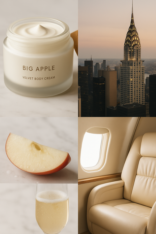 Big Apple · Velvet Body Cream