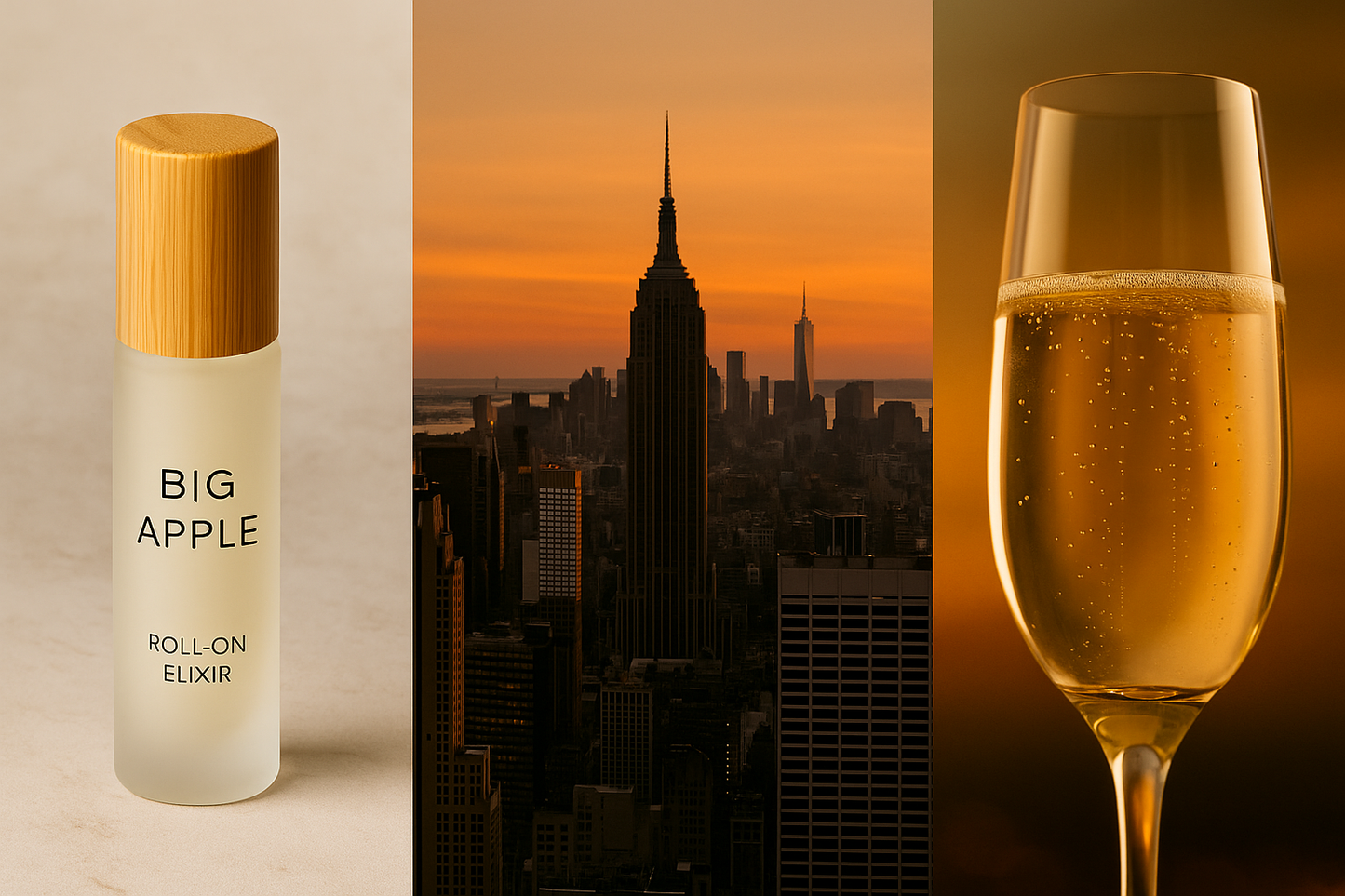 Big Apple Elixir — MacIntosh · Champagne
