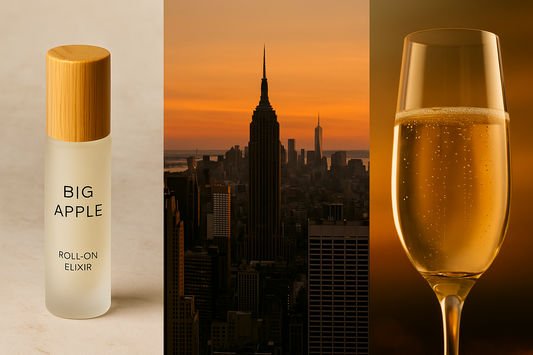 Big Apple Elixir — MacIntosh · Champagne