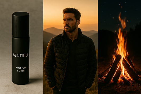 Sentinel Elixir — Leather · Sandalwood · Citrus