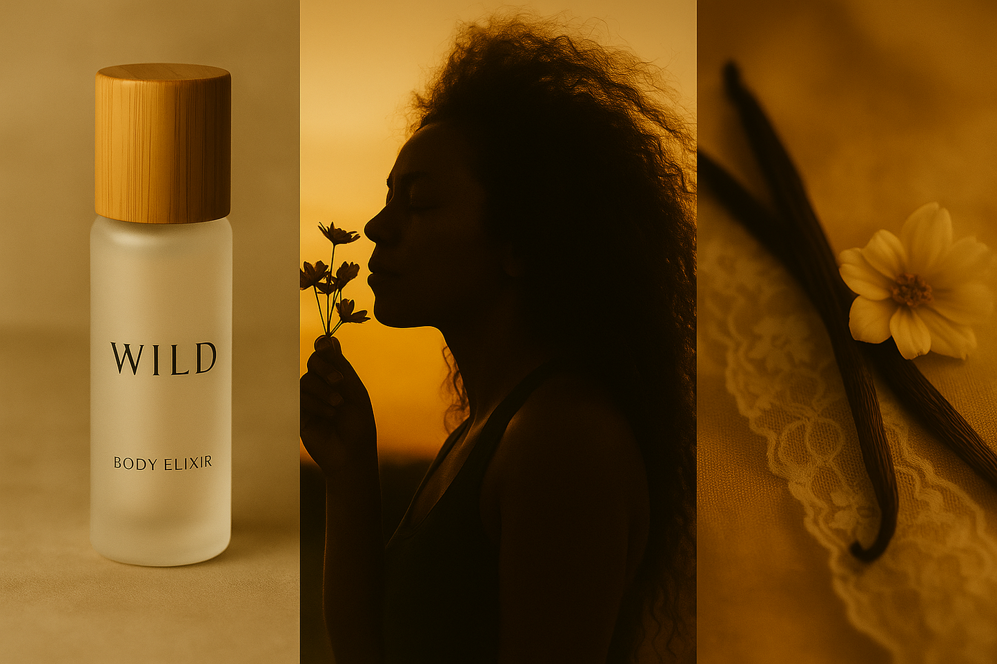 WILD Elixir — Wild Orchid · Vanilla · Rose de Mai
