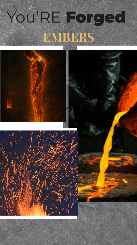 Embers · Luxury Salt Scrub (Inspired by Fire)