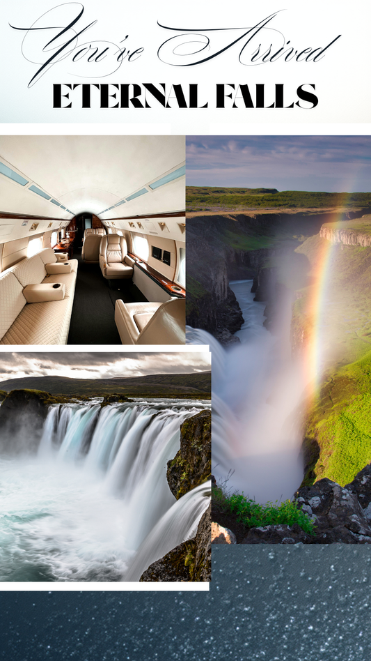 Eternal Falls · Luxury Sugar Scrub (Lotus · Water · Musk)