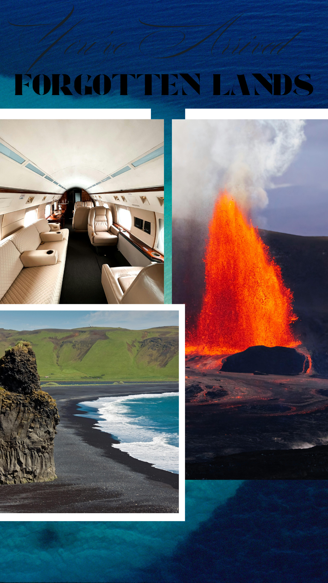 Forgotten Lands  · Luxury Salt Scrub (Lime Leaf · Plumeria  · Vetiver)