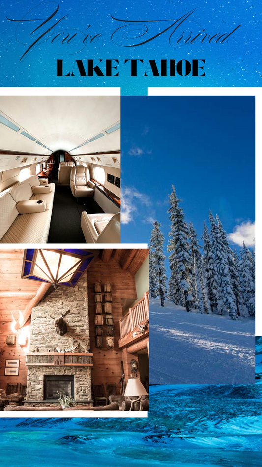 Lake Tahoe · Luxury Salt Scrub (Birch ·  Cedarwood ·  Sandalwood)