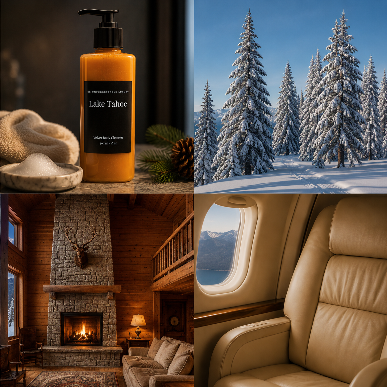Lake Tahoe Velvet Body Cleanser