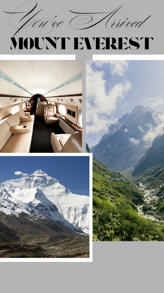 Mount Everest · Luxury Salt Scrub (Oud · Musk · Amber)