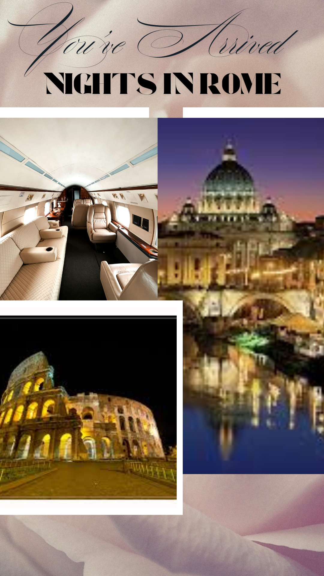 Nights In Rome · Luxury Sugar Scrub (Rose . Amber)